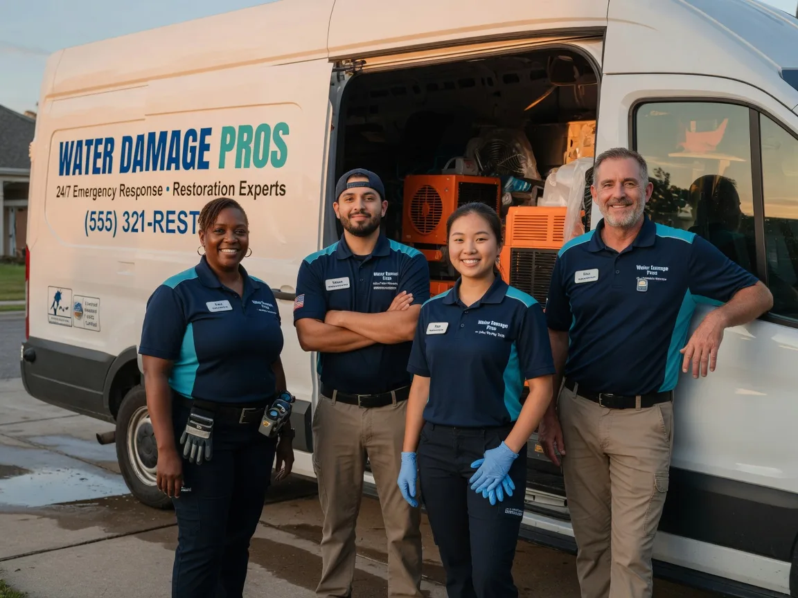 Water Damage Restoration company in Humphrey, AR
